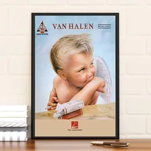 Van Halen Poster 1984 Hard Rock Band Album Music, Limited Edition Room Decor, Home Decor, Wall Art, Gifts for him (No Framed)