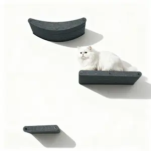 Cat Wall Shelves Pet Wall Furniture for Small and Large Cats, PET Climbing Wall System for Climbing, Playing & Resting