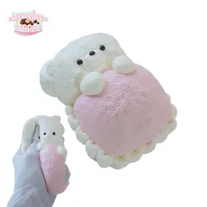[WenQing Taba Squishy] Handmade taba squishy/bear cover Sticky Squeeze Toys Gift for kids gift Taba taba squishies Gifts For Children's Day Stress Relief Toy Bear cover 188g squishy deck stress ball Hydro Slime Sensory Bundle