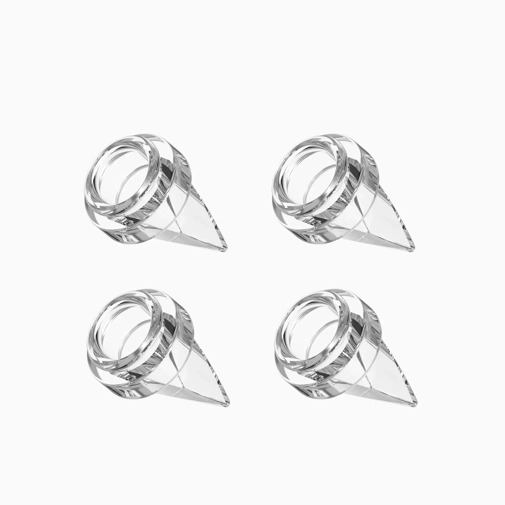 MomMed S21 Breast Pump Accessories Duckbill Valve 4-Pack MomMed S21 Breast Pump Accessories Duckbill Valve 4-Pack