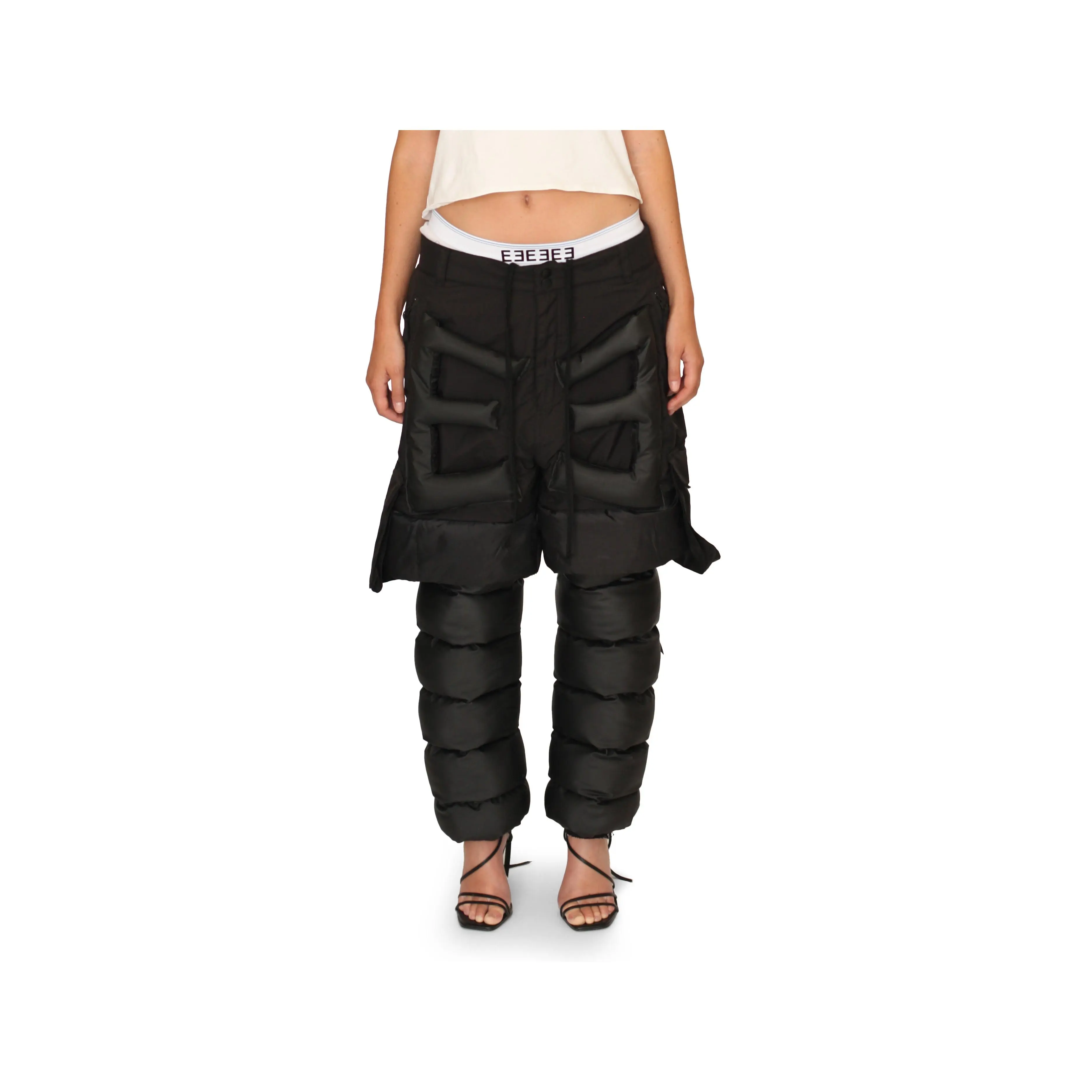 EE Puffer Shorts