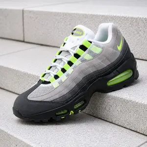 Nike Air Max 95 Big Bubble Neon IO9926-001 Women's Fashion Sneaker New