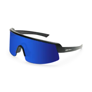 Bomber - Rippa Z87+ Polarized Matte Black/Blue Mirror Sunglasses