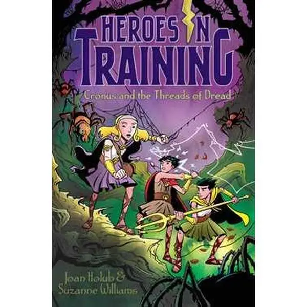CRONUS AND THE THREADS OF DREAD [Hardcover]
