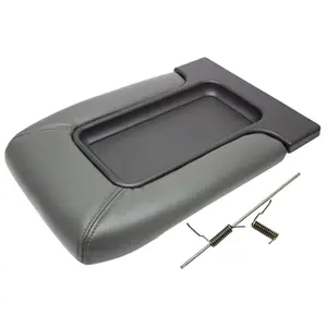 IPCW  Chevrolet Avalanche 2002 - 2005 Front Center Console Lid Dark Pewter