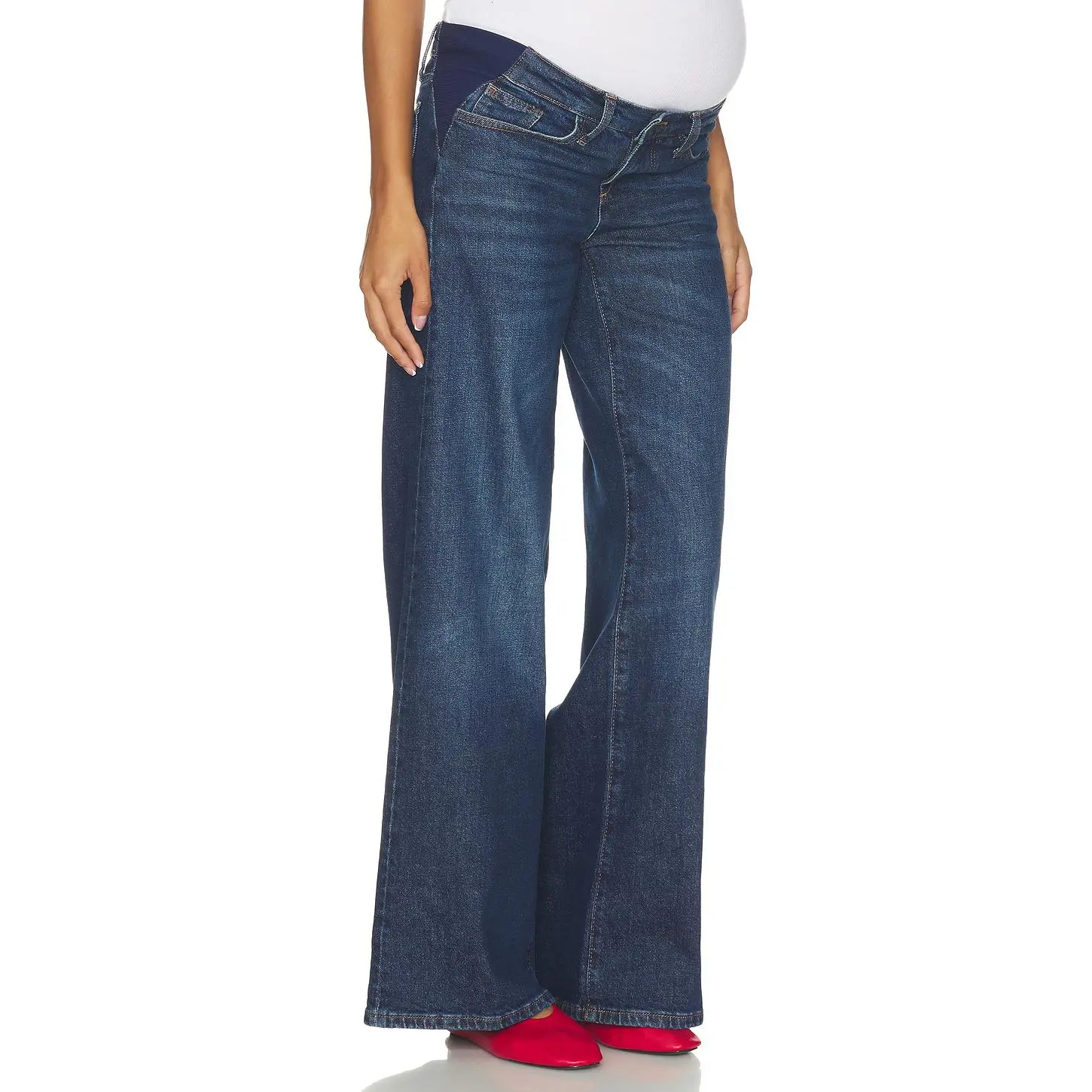 Joe's Jeans The Lou Lou Maternity Jean in Rendezvous