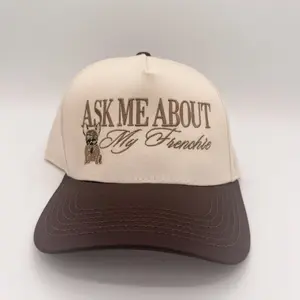 Ask me about my Frenchie - Hat