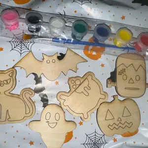 Halloween magnet paint set