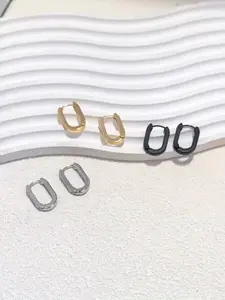 Geometric Women's Earrings, Irregular Fashion Design, Daily Wear, Elegant Gift, Hip Hop Street Style, Unisex Geometric Ear Cuffs