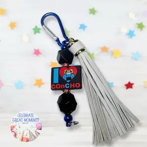 Conch Keychains - Debi Tirar Mas Fotos, Concho El Sapo, The Frog Concho, Benito Conejo Malo