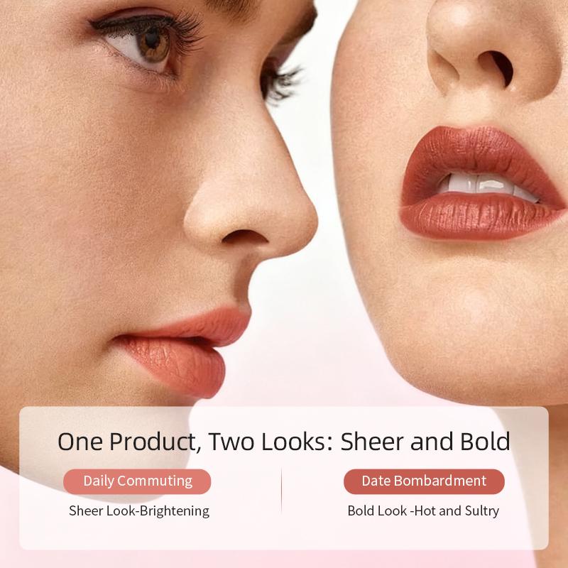 LANYAN Super Stay Matte Ink Lipstick-soft velvetmatte & cheek stain withairbrushed finish & long-lastingcomfort-Sets Instantly