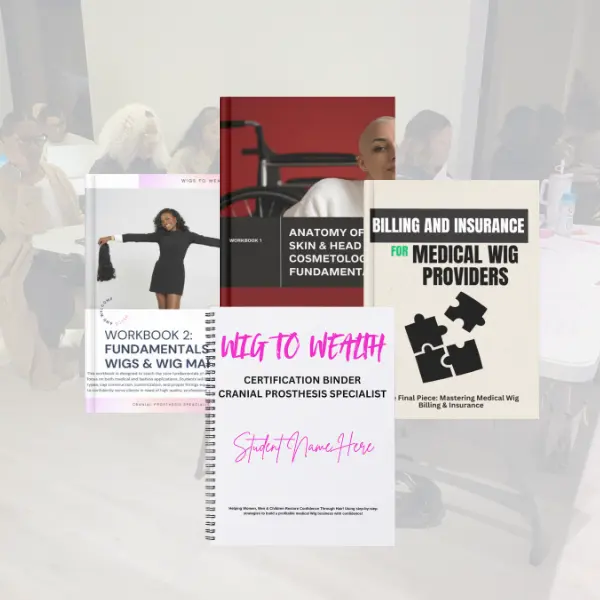 Medical Wig Business Starter Kit for Cranial Prosthesis Specialist (entrepreneurs building a medical wig business)