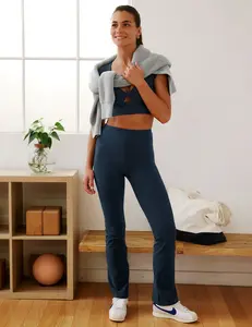 Spacedye Practice High Waisted Bootcut Pant