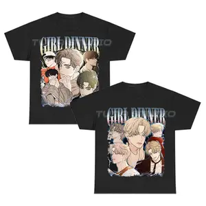 Baek Dohwa Go Eunhyuk Operation True Love Shirt Manhwa Comic Novels Graphic T-shirt Gift For Fan 100% Cotton Fabric Top