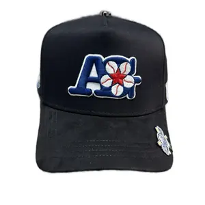 Hat Algodoneros Gve Black Patches