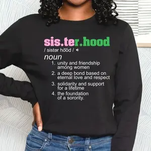 Alpha Kappa Alpha Sweatshirt. AKA Sweatshirt. AKA 1908 Sorority Apparel.  AKAs, Alpha Women, Ivies.