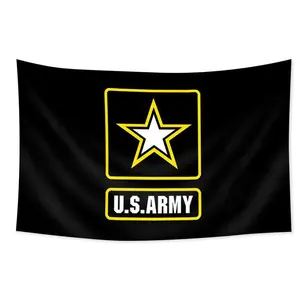 memorial day decoration, US Army Tapestry Flag,60*40inch, Polyester, Single-Sided Print, decor hanging,art home decor,memorial day decoration,bedroom wall decor,modern living room