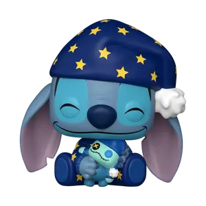 Funko Pop - Lilo & Stitch #1747 Stitch in Pj's (Glow in the Dark) Vinyl Figure