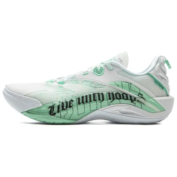 LiNing Way of Wade Guerrilla 1 Super Basketball Shoes for Men with Ultra Bounce Technology, Lightweight and Breathable for Outdoor Play, Hoop Shoes, Outdoor Sneakers