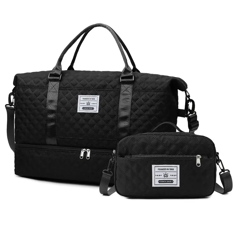 Weekender Bag Travel Duffel Bag with Shoe Compartment and Toiletry Bag for Women, Hospital Bag for Mom, Carry on Overnight Bag, Travel Essentials. DealsForYouDays