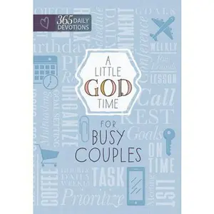 USED-A Little God Time for Busy Couples: 365 Daily Devotions by Broadstreet Publishing Group LLC (Paperback)