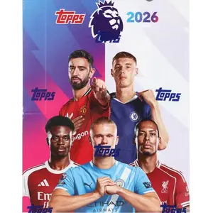 Topps premier league  25/26 3 box break
