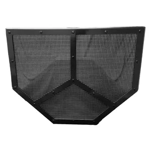 Shaker Screen Radiator Mod Black