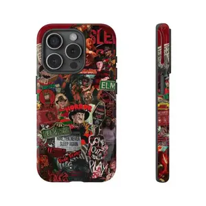 Charactor Horror Freddy Krueger Phone Case Hallowen Compatible Cover For Iphone 17/16/15/14/13/12/11/X Plus Pro Promax and Samsung