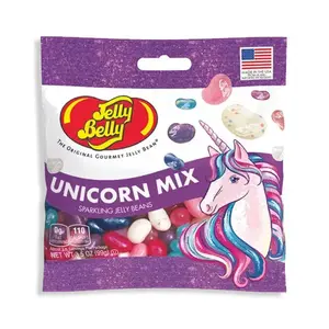 Jelly Belly Sparkling Unicorn Mix Peg Bags: 12-Piece Case Jelly Belly Sparkling Unicorn Mix Peg Bags: 12-Piece Case