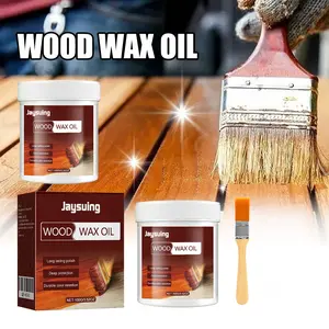 Wood Floor Cleaner with Beeswax Linseed Oil for Wooden Floors Furniture Oilwood Polishing Anti Corrosion Scratch Dilution Household Cleaning Cleaning Household