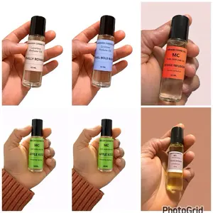 Mirasih Cosmetics Luxurious Perfume Oil - Rich Fragrance Extract for Longlasting Scent