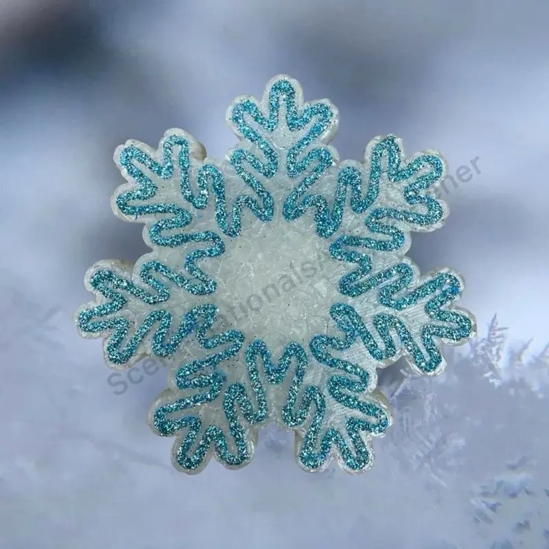 Scent-Sationals Snowflake Christmas Car Freshie Air Freshener