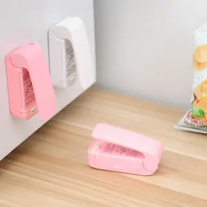 Candy-colored Portable Mini Heat Sealer The Cute & Practical Freshness Saver for Your Snacks On the Go