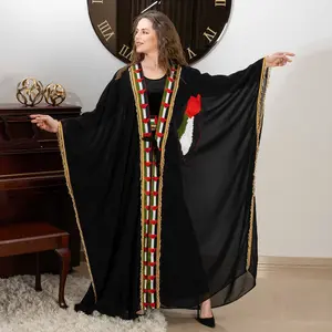 FREE SIZE Chefon Palestine Bisht with Palestine Belt Apron Comfortable Washable