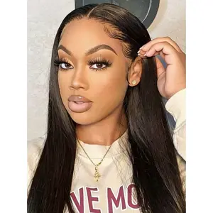 Yakex Wig YK Yakex Hair Curtain Straight Wave for Women