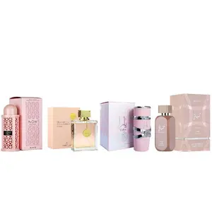 Oudlash Bundle | Yara + Rave Pink + Club De Nuit Women + Hayaati Florence | Eau De Parfum | 100 ML | Floral - Fruity & FreshNotes