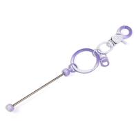 ZK014006 5PCS Blue & White