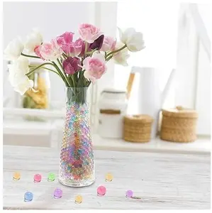 Ultimate Vase Filler! 40,000 Pcs Multi-Color Water Beads for Stunning Wedding Centerpieces & Home Decor. Expands for Planting & Sensory Play