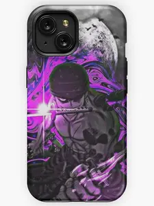 Zepsleeshop Zoro Phone Case One Piece Phone Case Roronoa Zoro Phone Case Anime Phone Case Phone Cover Hard Cases