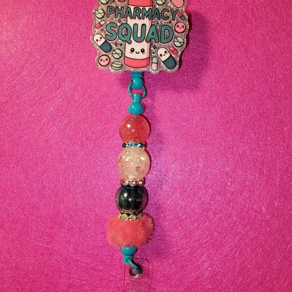 Pharmacy Tech Badge Reel