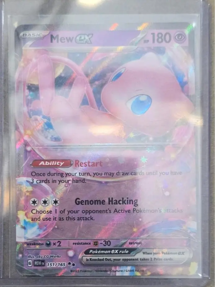 pikachu ditto pokemon card Ditto Pikachu / Custom holographic Pokémon card / Basic illustration card main image 1