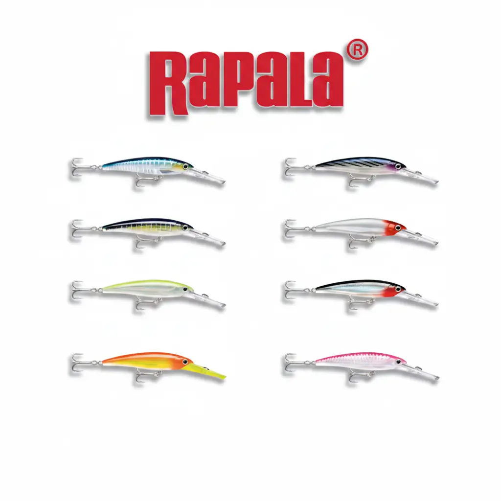 Rapala X-Rap Magnum Diver Bait - 40ft Diving Depth - XRMAG40 Fishing Lure for Sports & Outdoor Fishing Activities