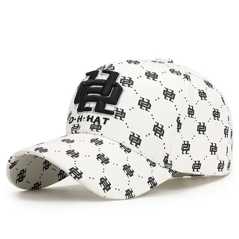 Unisex Cotn Hip-Hop Cap – Lightweight, Adjustable, Sun-Protective, Hand-Washable Outdoor Baseball Hat