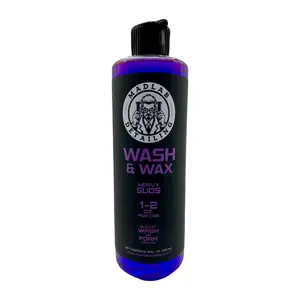 Wash and Wax Car Care - Complete Cleaning and Waxing Kit for Your Car