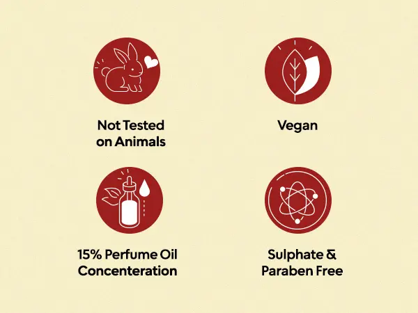Cruelty-Free, Vegan, 15% Perfume Oil, Sulphate & Paraben Free
