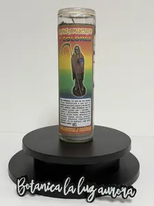 Veladora/Candle santa muerte 7 colores