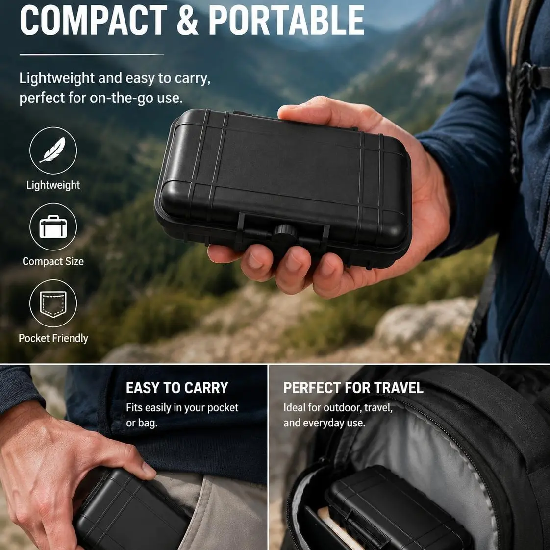 Portable Odor-Proof Organizer Storage Box for Closet Clothing Organization, Home Supplies Closet Satisfaction Solution