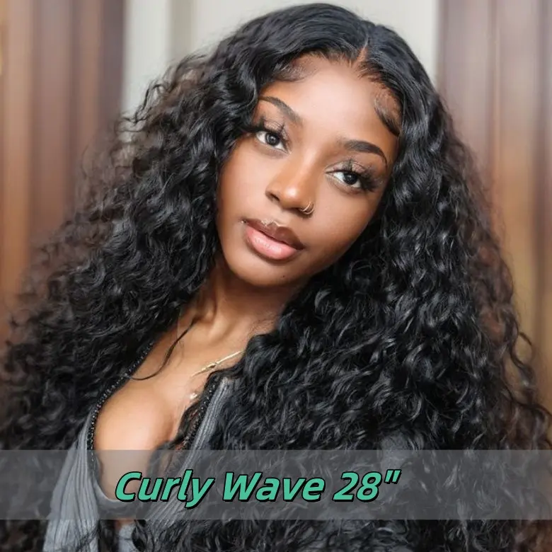Curly Wave 28"