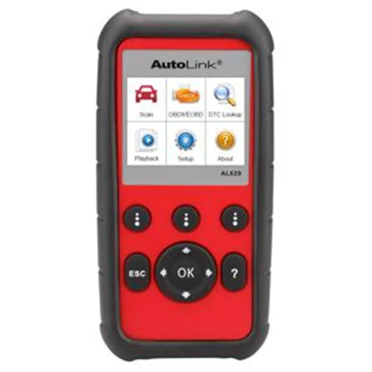 Autel AUAL629 Lightweight Handheld Automotive Scan Tool – ABS Scan, SRS, Engine Check, Transmission System Diagnostic Tool for Cycling, Outdoor Leisure Use