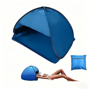 Small Lightweight Tent, With Touchscreen Phone Holder, Perfect for Camping, Picnic & Indoor Relax